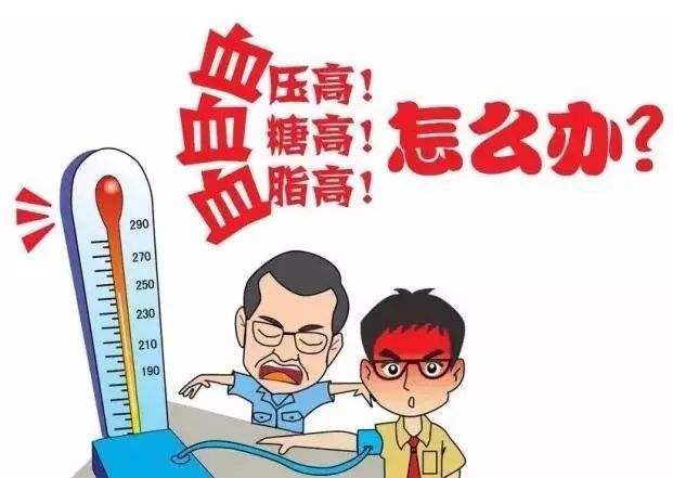 三高怎么辦？